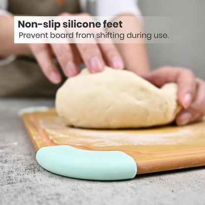 VAL BOARD Cutting Board, Compatible with  Air Fryer Toaster Oven, Creates Storage Space, Protects Cabinets,3