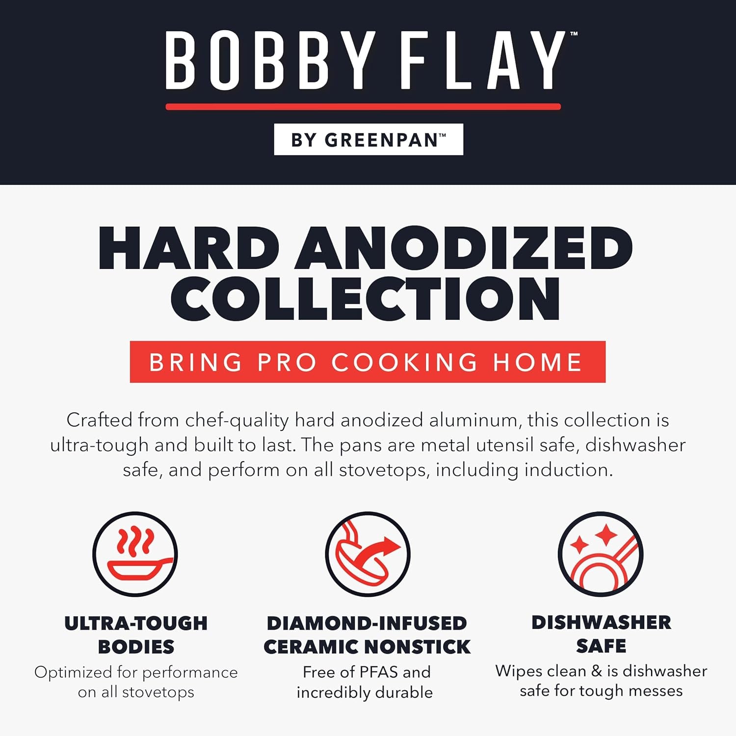 x-bobby-flay-hard-anodized-nonstick-10-piece-cookware-set-pfas-free-ceramic-pots-pans-induction-suitable-frypans-saucepans-saute-stockpot-glass-lids-dishwasher-oven-safe-black