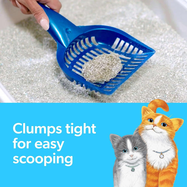 Fresh Step Multi-Cat Litter, Scented with Febreze, 25 Lb11