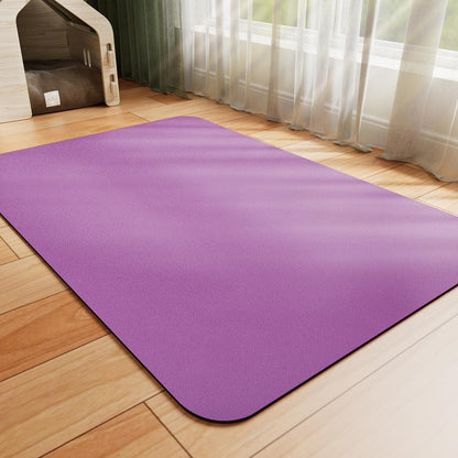 Hotlive Dog Food Mat - Absorbent Cat Mat for Food and Water, No Stains Pet Feeding Bowl Mat, Easy to Clean Pet Placemats, Quick Dry Dog Water Dispenser Mat for Messy Drinkers | Dark Grey 12"X 19"13