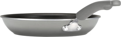 Cookware Classic Brights Hard Enamel Aluminum Nonstick Cookware Set, 14-Piece, Sea Salt Gray7