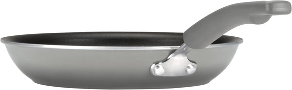 Cookware Classic Brights Hard Enamel Aluminum Nonstick Cookware Set, 14-Piece, Sea Salt Gray7