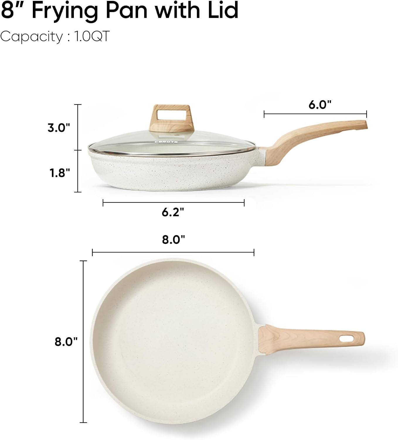 non-stick-frying-pan-8-inch-cream-white-skillet-with-glass-lid-non-toxic-kitchen-healthy-cookware-compatible-with-all-stovetop-easy-to-clean-pfoa-free