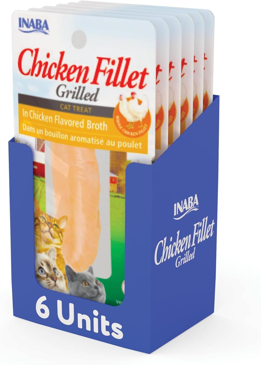 inaba-grilled-fillet-cat-treats-chicken-fillet-variety-box-10ct-hand-cut-grilled-chicken-broth-packed-vacuum-packed-78-moisture-immune-support-grain-free-10-x-0-9-oz-fillets