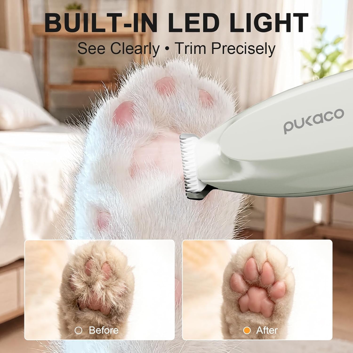 upgraded-mini-dog-paw-trimmer-with-led-light-low-noise-small-pet-hair-trimmer-18mm-wide-curved-blade-35db-cordless-waterproof-pet-paw-grooming-clippers-for-dogs-cats-paws-ears-face-rump