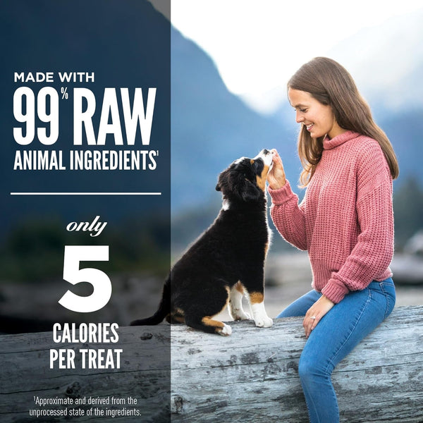 ORIJEN WHOLEPREY Freeze Dried Dog Treats Original Recipe, 3.25Oz Bag | 99% Animal Ingredients, Freeze Dried, High Protein, Made in the USA, Nourishing Organs, Global Quality Ingredients4