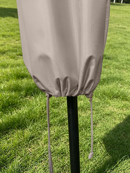 Umbrella Cover for 6Ft to 9Ft Patio Umbrellas, Waterproof and Durable Market Umbrella Cover with Zipper and Rod3