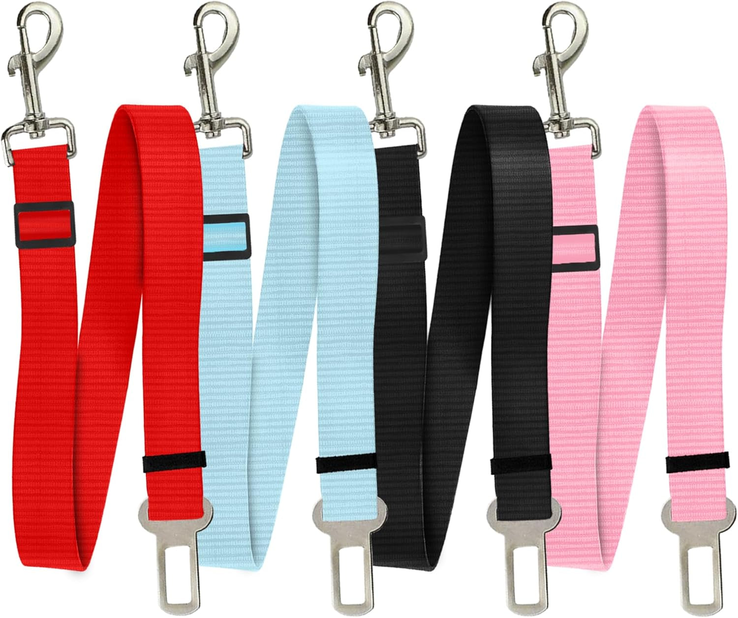 sungrow-dog-seat-belt-for-car-adjustable-nylon-pet-seatbelt-supports-all-cars-dog-car-leash-seat-belt-seatbelt-for-dogs-cats-ferrets-travel-harness