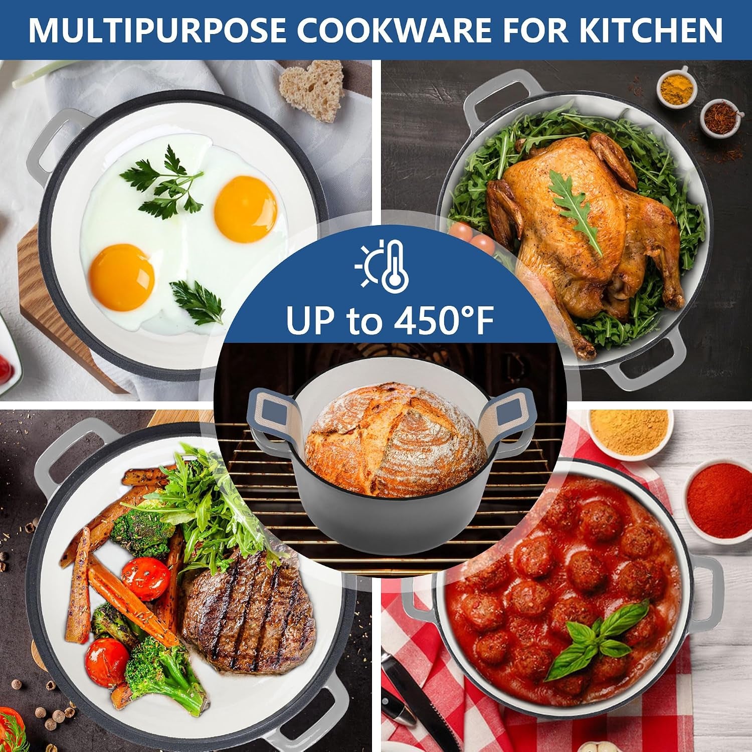 5-quart-enameled-cast-iron-dutch-oven-2-in-1-dutch-oven-pot-with-skillet-lid-and-silicone-bread-sling-ideal-for-bread-baking-cooking-stewing-frying-induction-oven-safe-grey