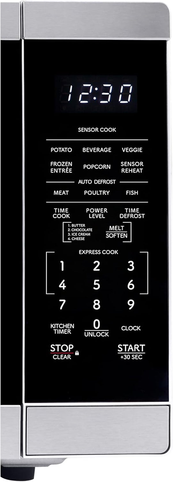 SMC1464KS 1.4 Cu. Ft. 1100W Stainless Steel Countertop Microwave Oven15