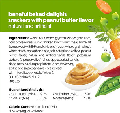 Purina Beneful Baked Delights Snackers Dog Treats, 36 OZ5