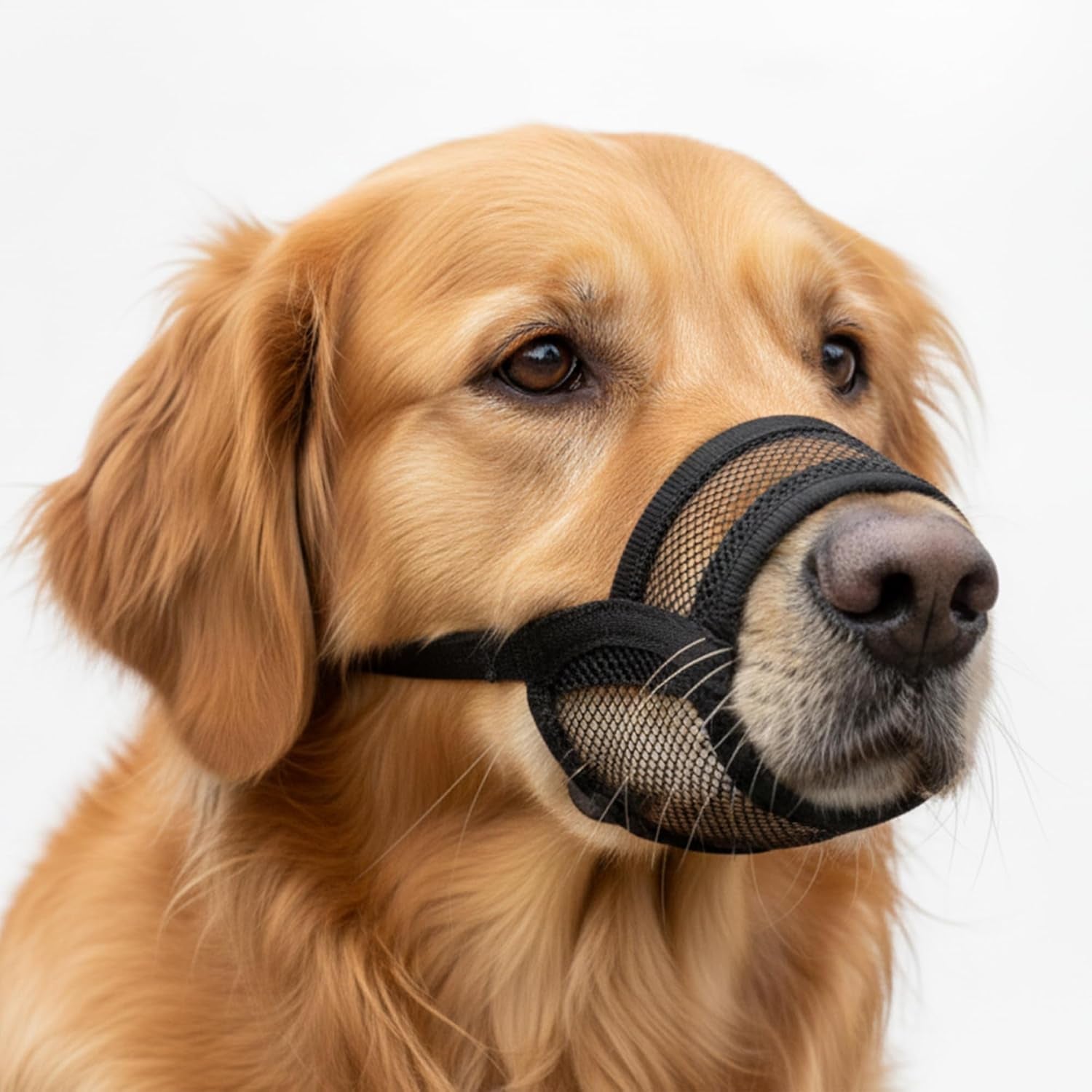dog-muzzle-medium-sized-dogs-soft-muzzle-for-medium-sized-dog-with-air-mesh-mussle-to-stop-biting-barking-and-chewing-allows-panting-and-drinking