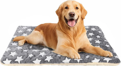 Dog Bed Pet Mat Dog Box Mat Machine Washable Grey (39X28X1.5In)1