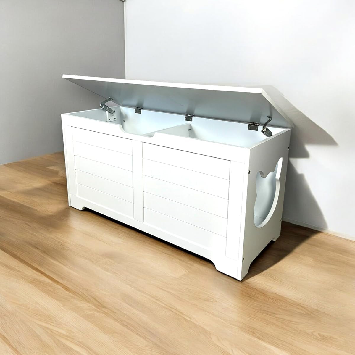 39-4-cream-white-cat-litter-box-enclosure-furniture-hidden-litter-box-cover-with-storage-platform-indoor-cat-washroom-end-table-for-large-cats