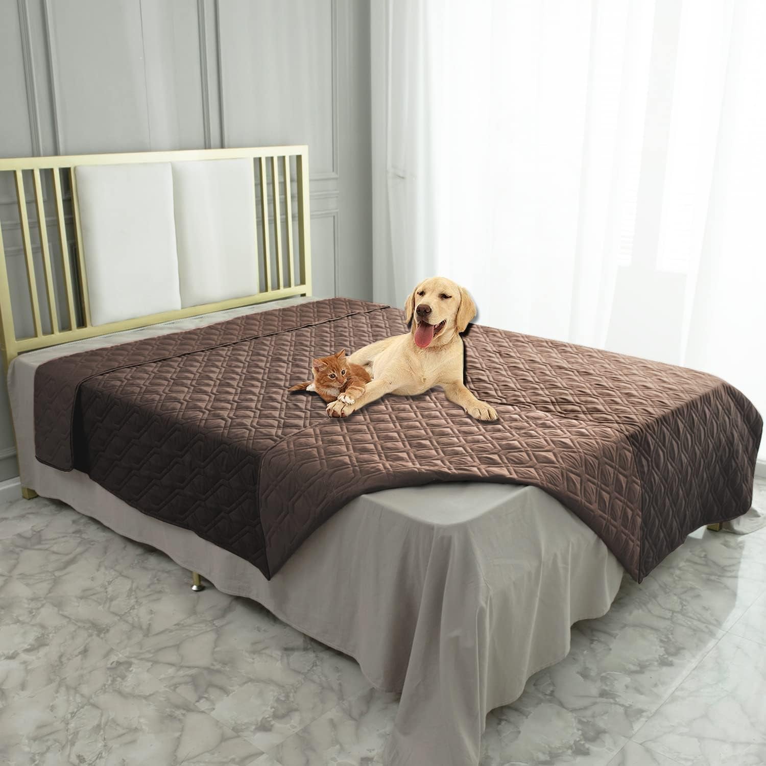 ameritex-waterproof-dog-bed-cover-pet-blanket-for-furniture-bed-couch-sofa-reversible