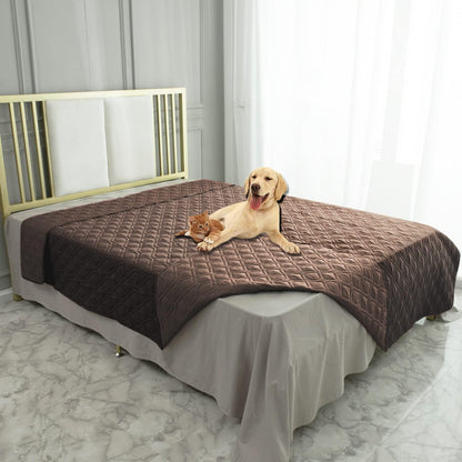 Ameritex Waterproof Dog Bed Cover Pet Blanket for Furniture Bed Couch Sofa Reversible58