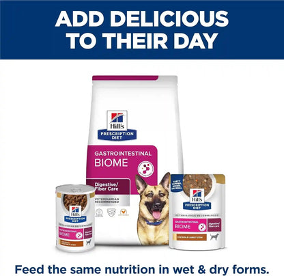 Hill'S Prescription Diet Gastrointestinal Biome Dry Dog Food, Veterinary Diet, 27.5 Lb Bag | #1 Veterinarian Recommended, Chicken Recipe, 27.5 Lb. Bag10