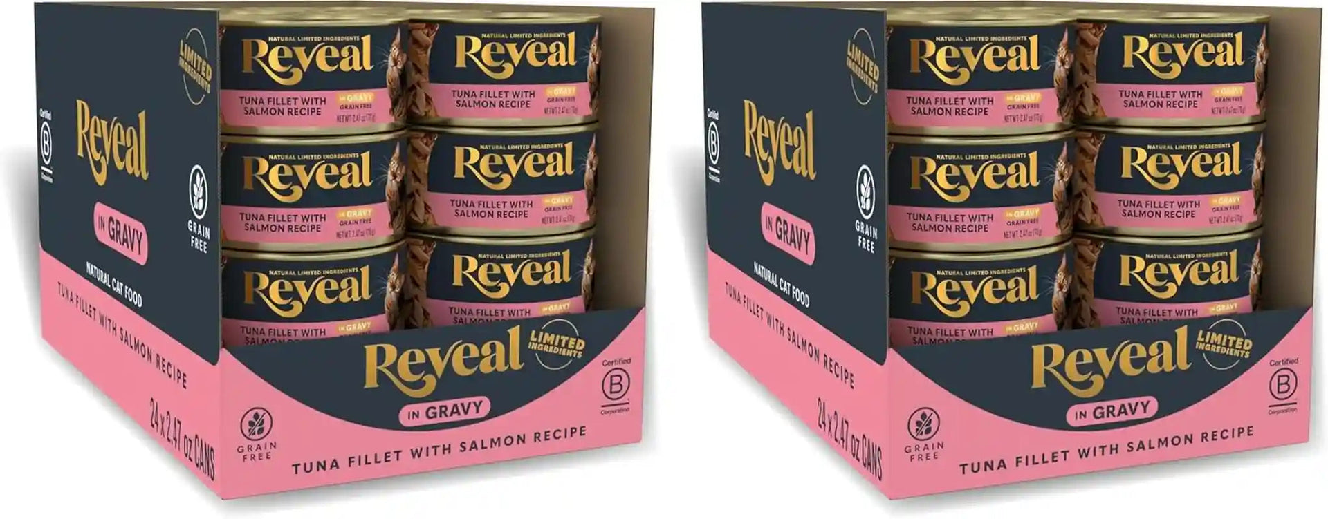 reveal-fish-chicken-variety-in-gravy-wet-cat-food-12-pack-2-47-oz-cans-100-natural-high-quality-protein-limited-ingredient-grain-free-no-fillers-no-artificial-additives-no-by-products