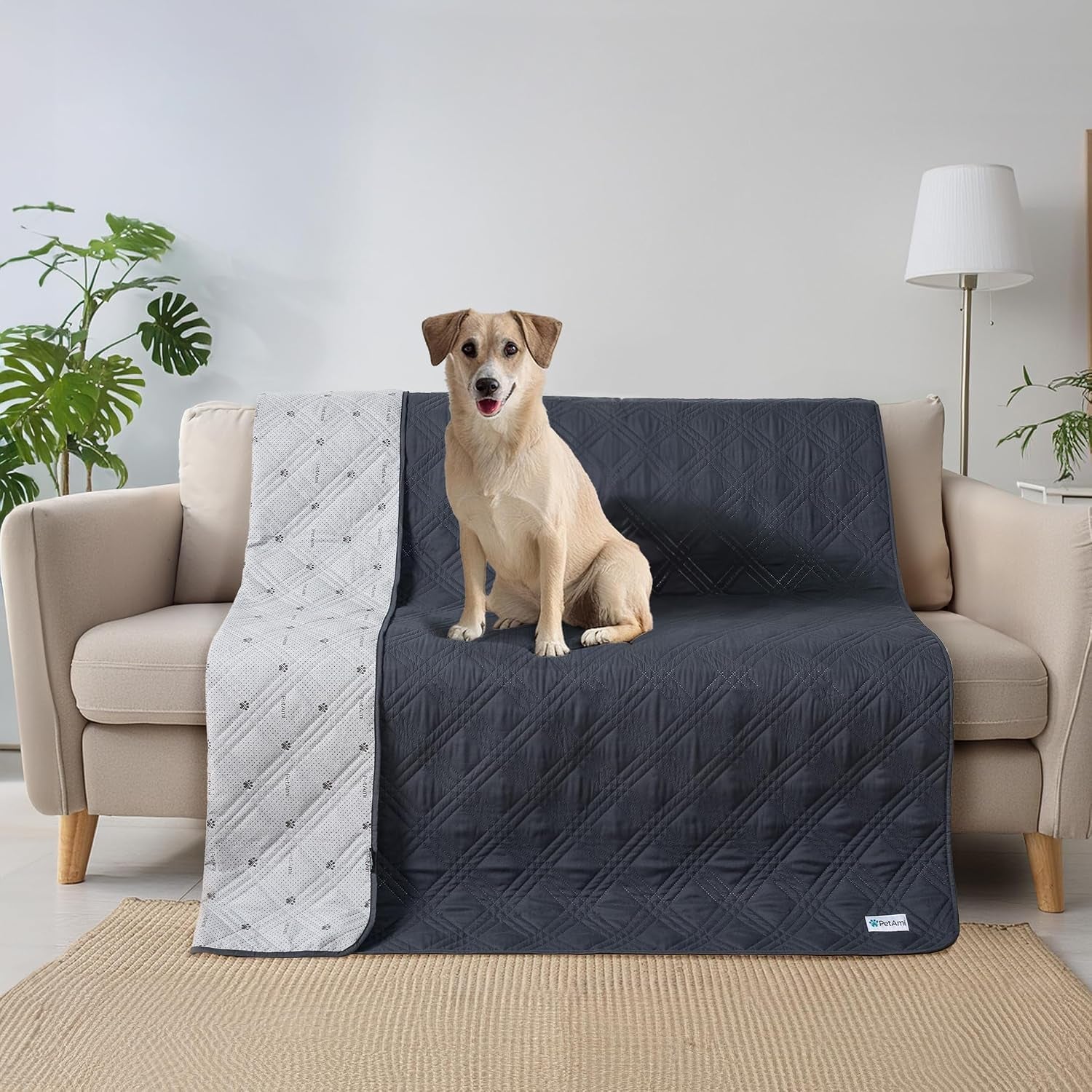 petami-waterproof-couch-cover-for-dogs-non-slip-leakproof-sofa-furniture-protector-for-pet-cat-machine-washable-bed-blanket-for-car-seat-102x82-gray