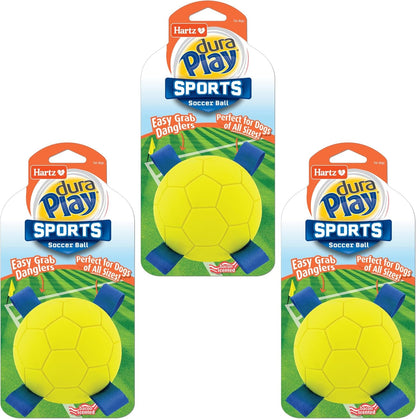 Hartz Duraplay Bacon Scented Dog Toys, Small (Assorted Color)23
