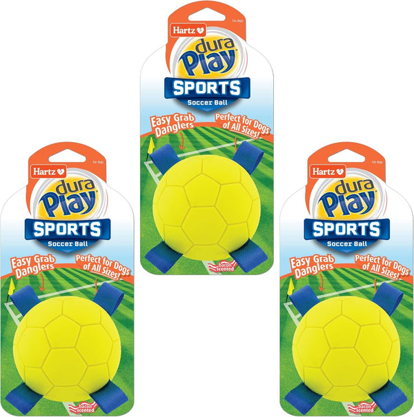 Hartz Duraplay Bacon Scented Dog Toys, Small (Assorted Color)23