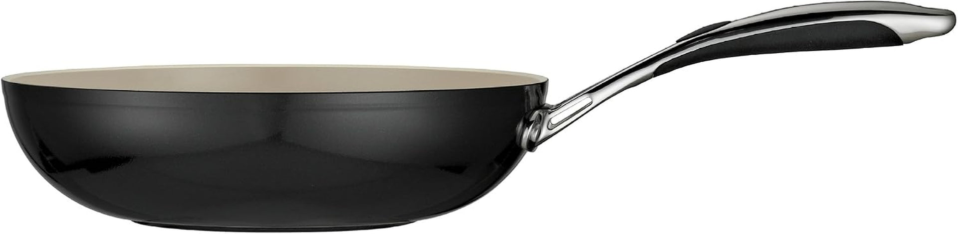 ceramica-deluxe-11-inch-wok-ceramic-non-stick-sitr-fry-pan-oven-safe-metallic-black
