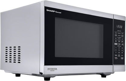 SMC1469KS 1.4 Cu. Ft. Stainless Steel Countertop Smart Microwave Oven13