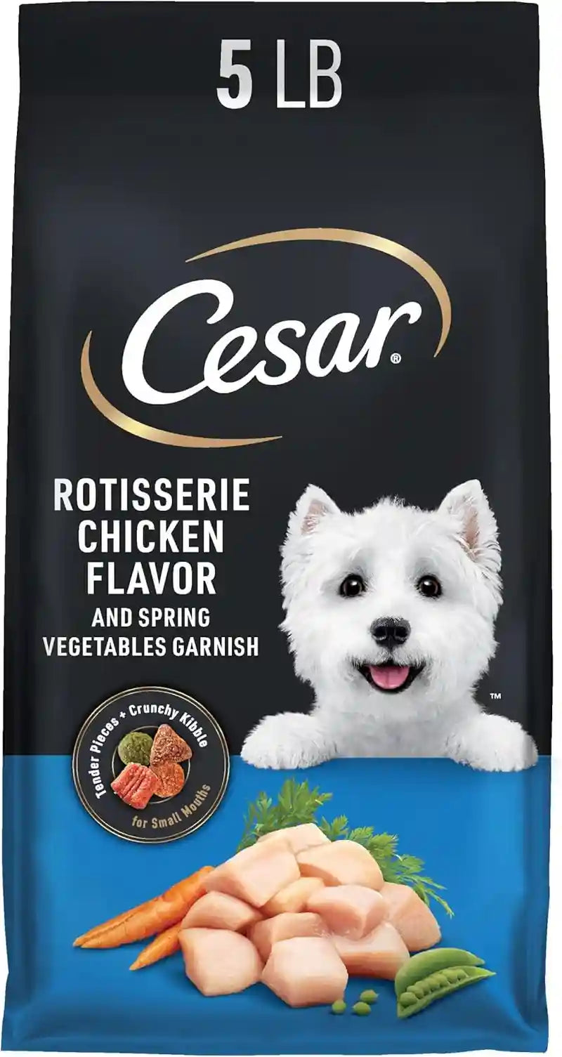 cesar-small-breed-dry-dog-food-filet-mignon-spring-vegetables-12-lb-made-in-usa-real-beef-1-ingredient-26-essential-nutrients-supports-small-breed-health-no-artificial-flavors