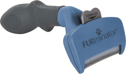Furminator Large Dog Undercoat Deshedding Tool for Short Hair | Reduces Loose Hair from Shedding, Easy Clean-Up, for Dogs over 50 Lbs, Use Weekly, Ergonomic Handle for Comfort17