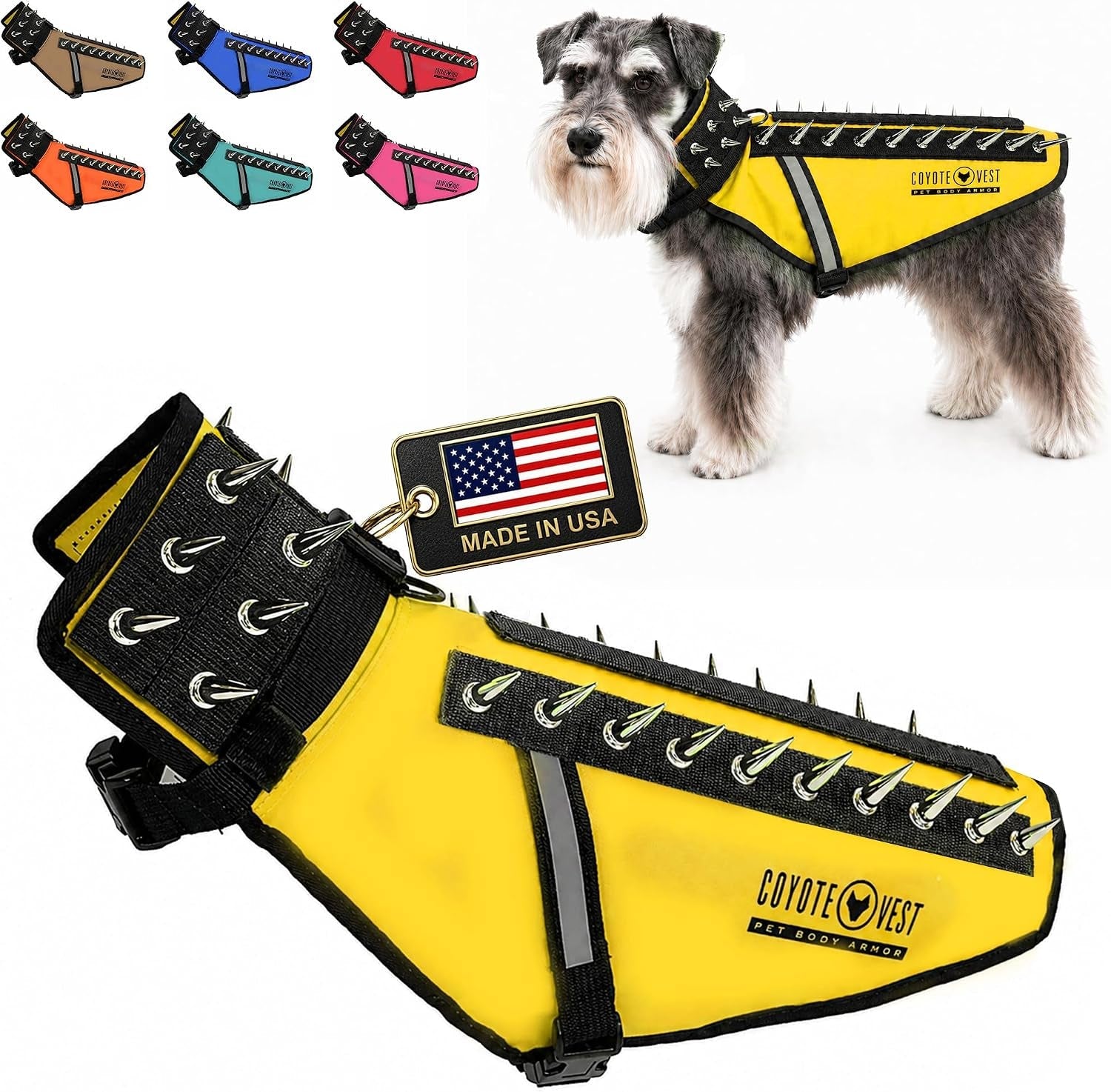 coyotevest-dog-harness-stab-resistant-coyote-vest-small-neon-pink-reflective-stab-resistant-vest-helps-protect-small-dogs-from-coyotes-aggressive-dogs-and-birds-of-prey-made-in-the-usa