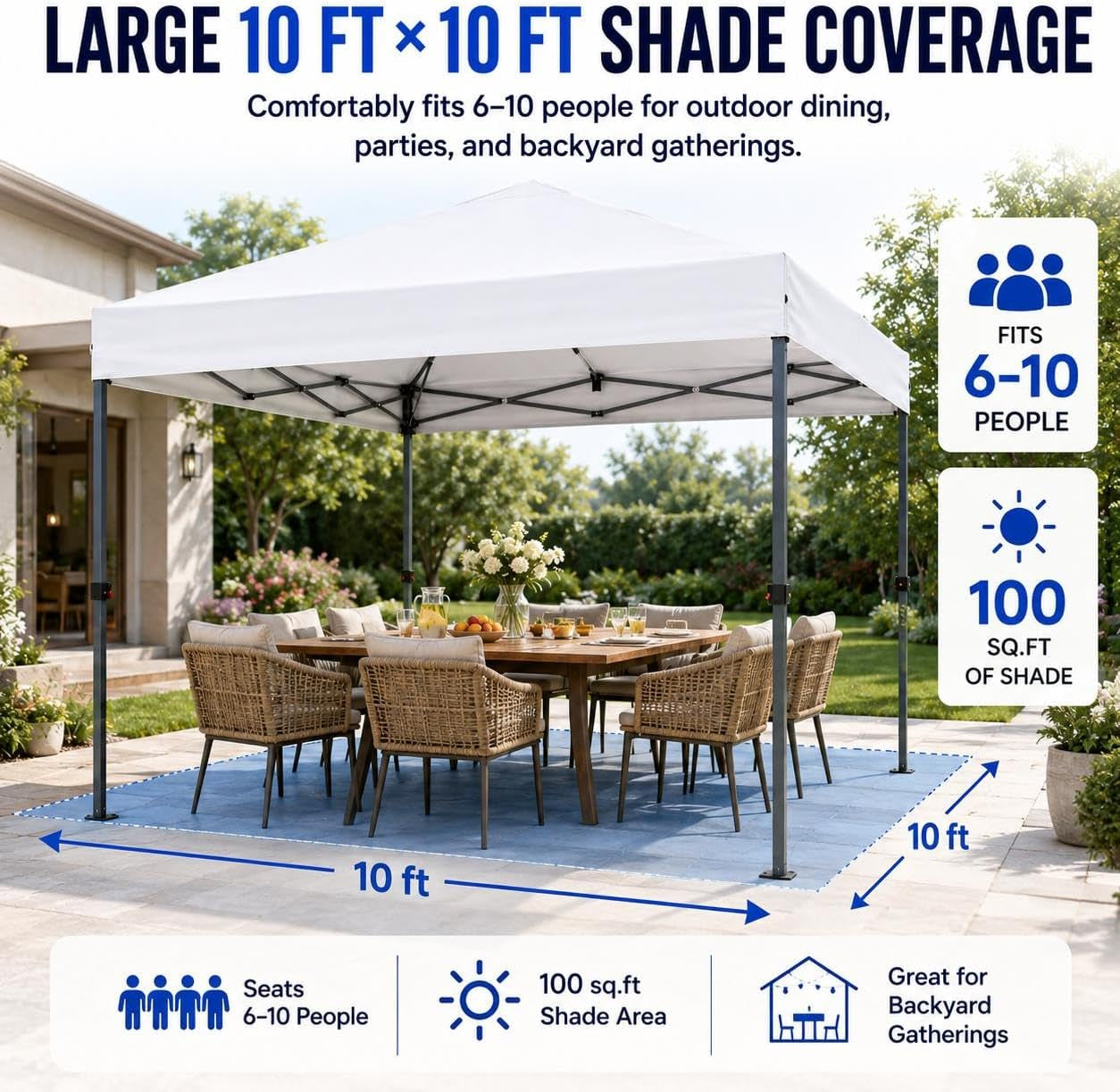 yaheetech-10x10-pop-up-canopy-tent-1-button-one-person-quick-setup-white-portable-easy-set-up-commercial-gazebo-equipped-with-wheeled-bag-4-sandbags-fit-for-home-party-and-outdoor-events
