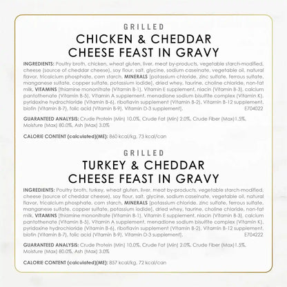 Purina Fancy Feast Delights with Cheddar Wet Cat Food, 3 Oz Cans, 24-Pack7