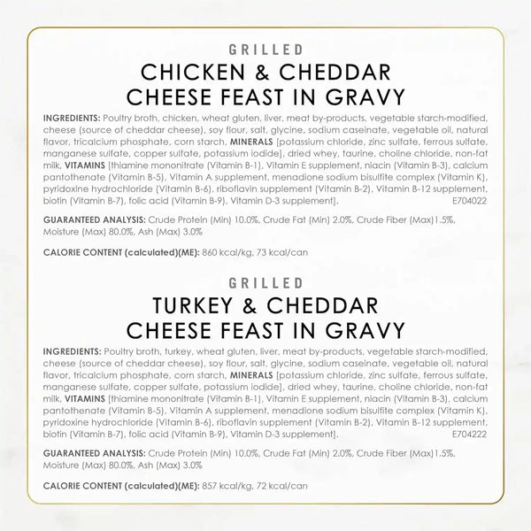 Purina Fancy Feast Delights with Cheddar Wet Cat Food, 3 Oz Cans, 24-Pack7
