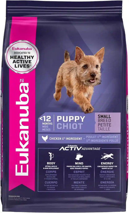 Eukanuba Puppy Small Breed Dry Dog Food, 4.5 Lb Bag19