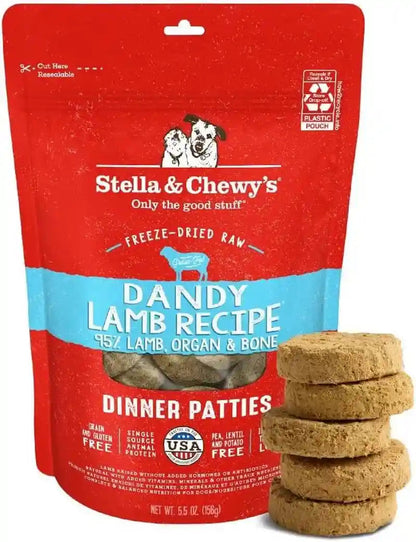 Stella & Chewy'S Freeze-Dried Raw Dinner Patties - Beef Recipe - High Protein Grain-Free Puppy & Dog Food - Perfect for Picky Eaters - 25 Oz26