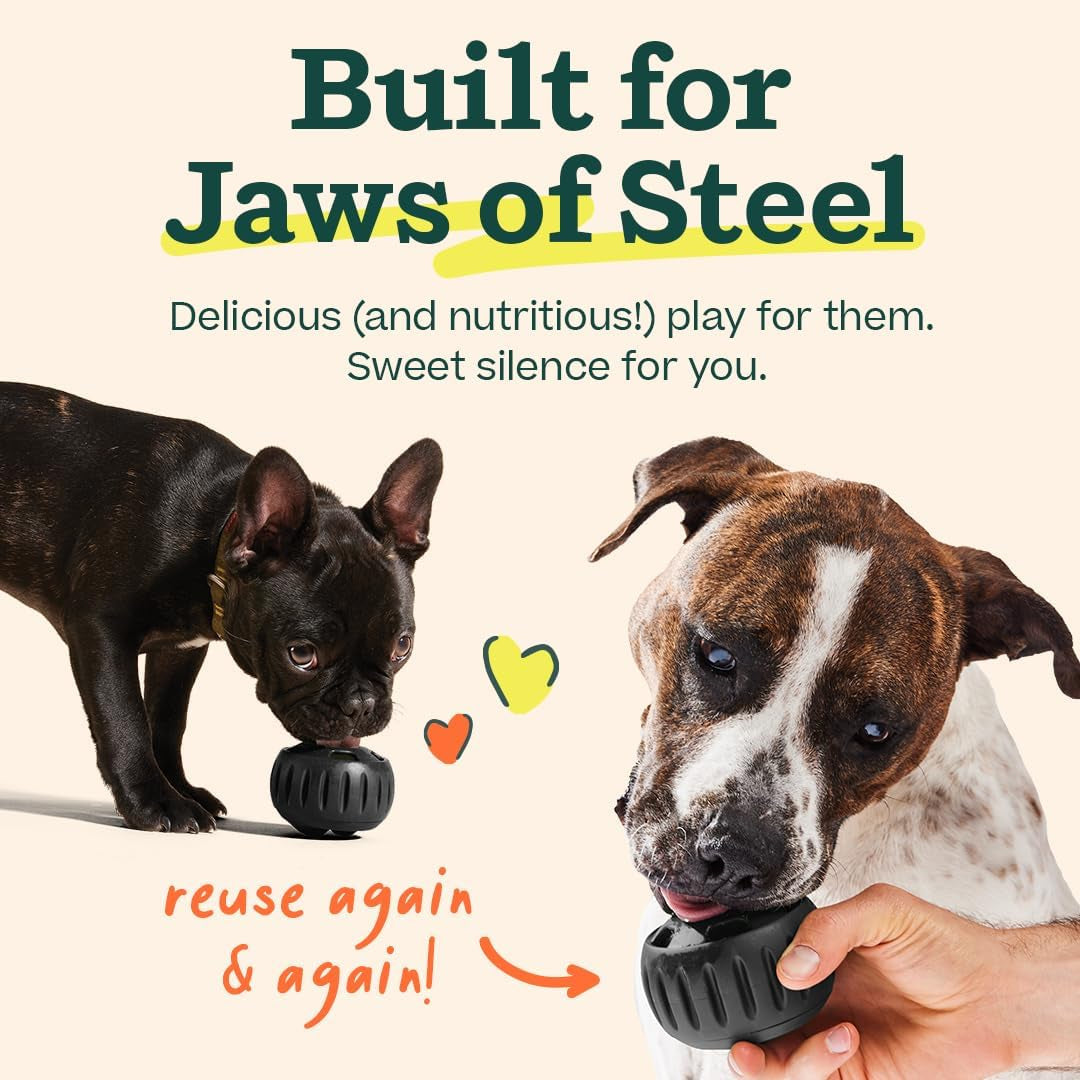 woof-power-chewer-pupsicle-dog-treat-toy-for-dogs-25-75-lbs-tough-chew-toy-durable-rubber-treat-compatible-reusable-low-mess-design-easy-to-fill-easy-to-rinse