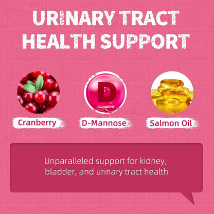 Just Try 13.4 OZ Urinary Tract Health Cat Treats for Indoor Cats, Cranberry & D-Mannose for Kidney Bladder and UT Support, Health Cat Supplement Crunchy Chews3