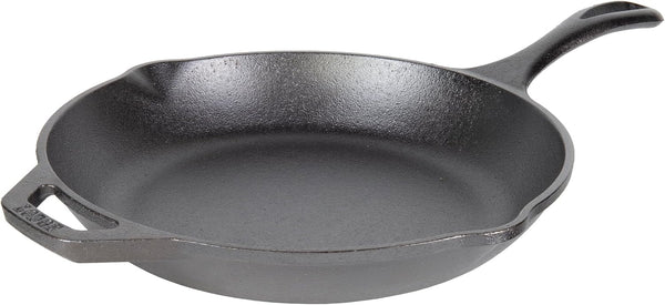 Chef Collection 10" Pre-Seasoned Cast Iron Skillet - Kitchen Essential for Frying & Searing7