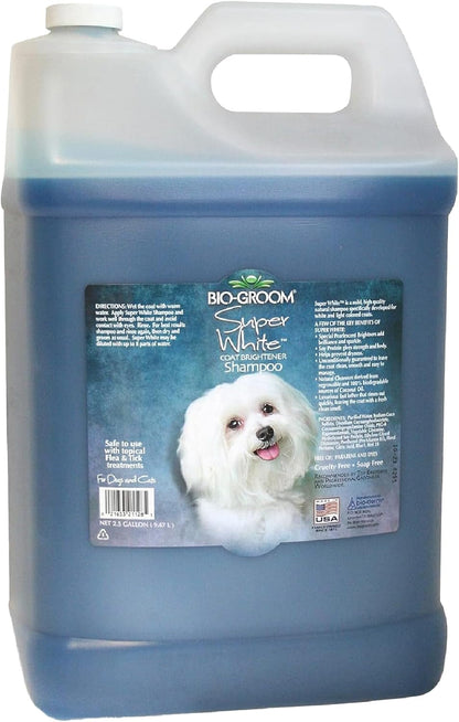 Bio-Groom Super Whitening Dog Shampoo - Whitening Pet Shampoo, Dog Bathing Supplies, Puppy Wash, Grooming Supplies, Cruelty-Free - 1 Gallon9
