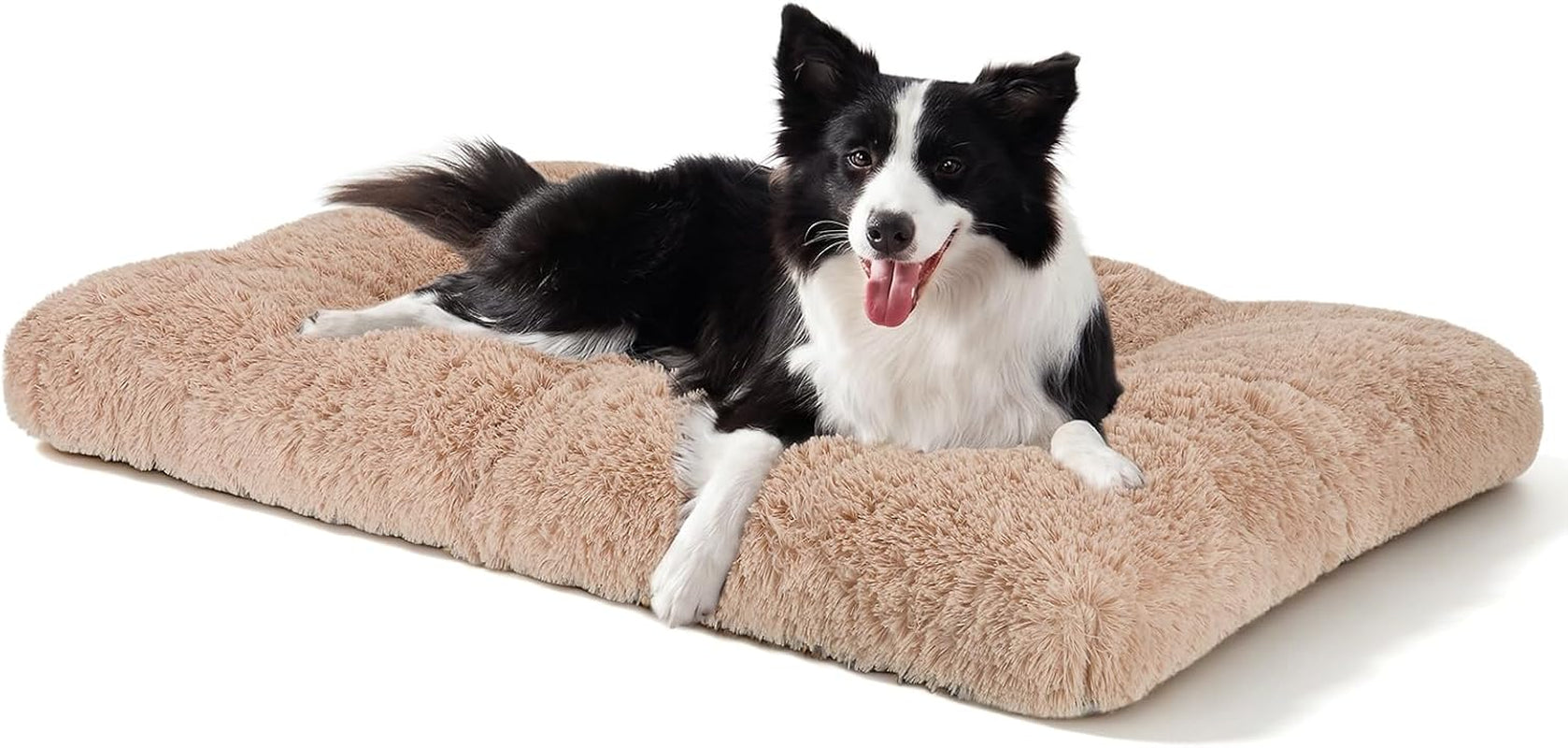 joejoy-large-dog-bed-crate-pad-deluxe-plush-washable-dog-beds-fulffy-soft-kennel-pad-anti-slip-pet-sleeping-mat-for-extra-large-medium-small-dogs-40-x-27-beige