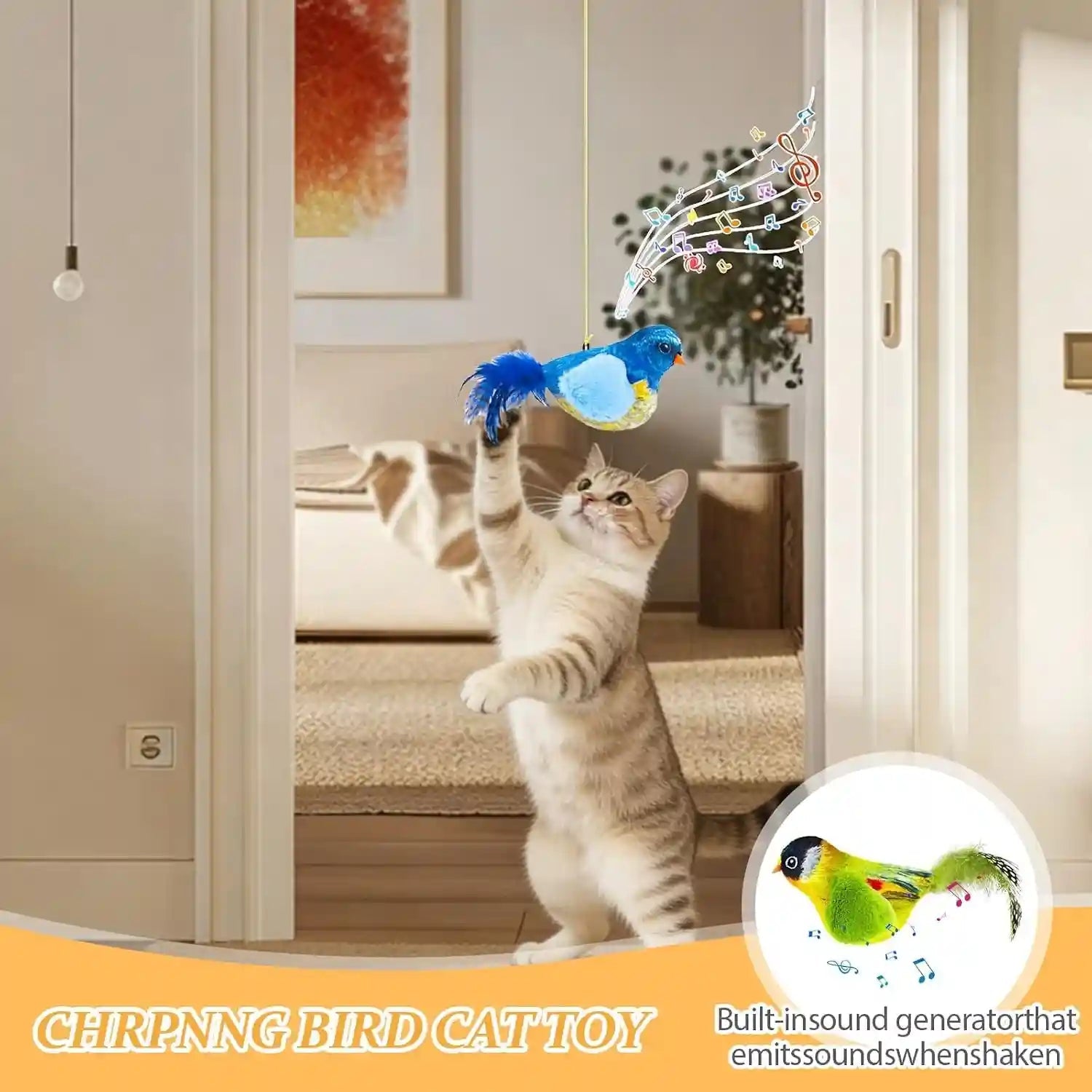 shudyear-3-pack-interactive-cat-toys-with-chirping-bird-sound-door-frame-cat-toy-hanging-teaser-automatic-cat-door-toy-for-indoor-cats-feather-toy-for-bored-cats