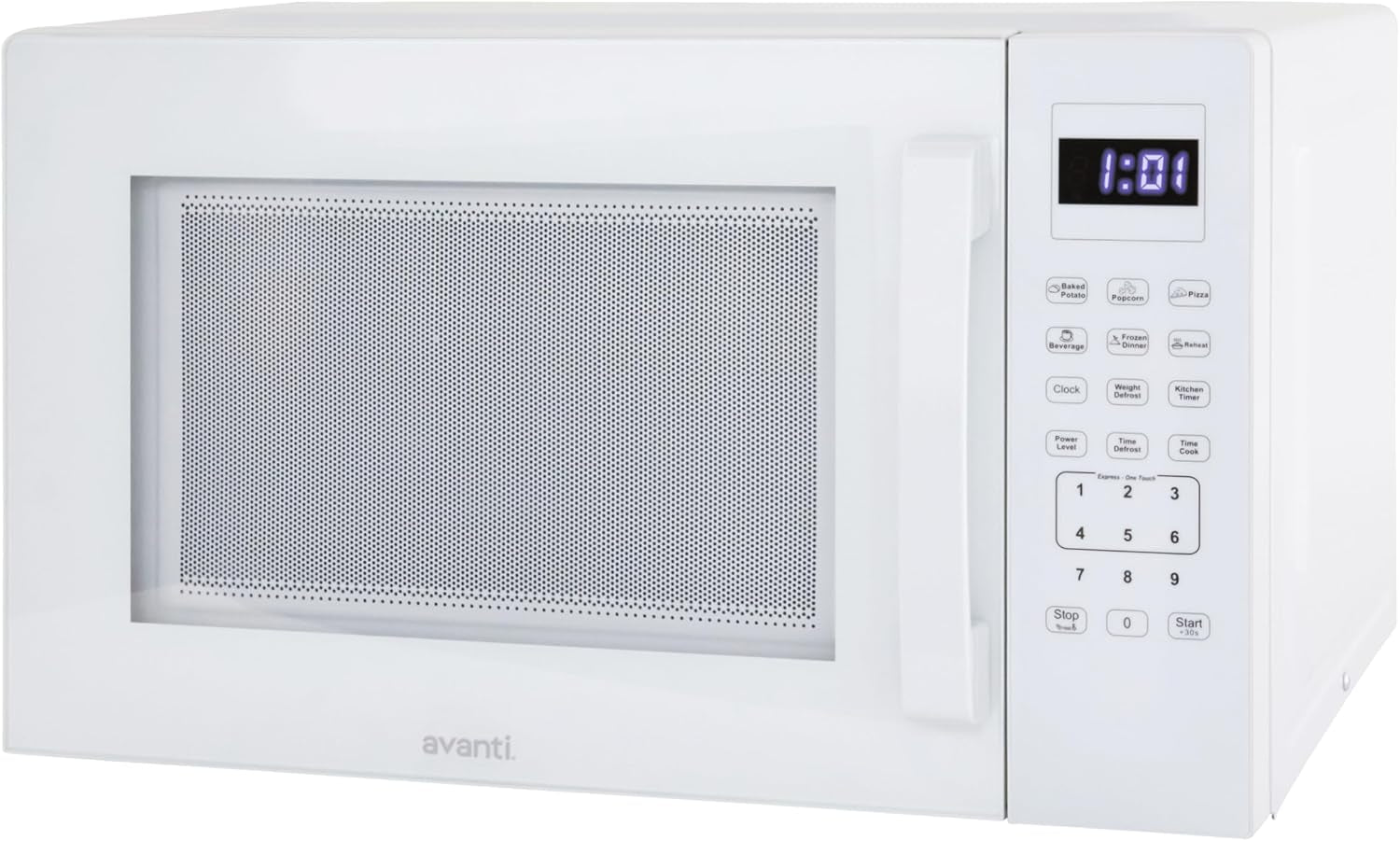 microwave-oven-1000-watts-countertop-compact-with-9-pre-set-cooking-settings-speed-defrost-by-weight-electronic-control-panel-and-glass-turntable-1-5-cu-ft-white