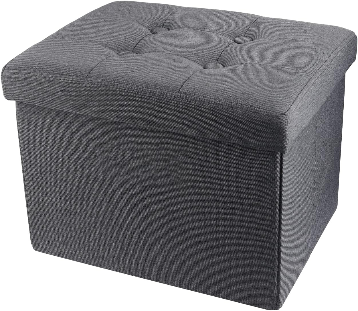 storage-ottoman-footrest-stool-small-ottoman-with-storage-foldable-ottomans-foot-rest-footstool-bench-for-living-room-17x13x13inches-grey