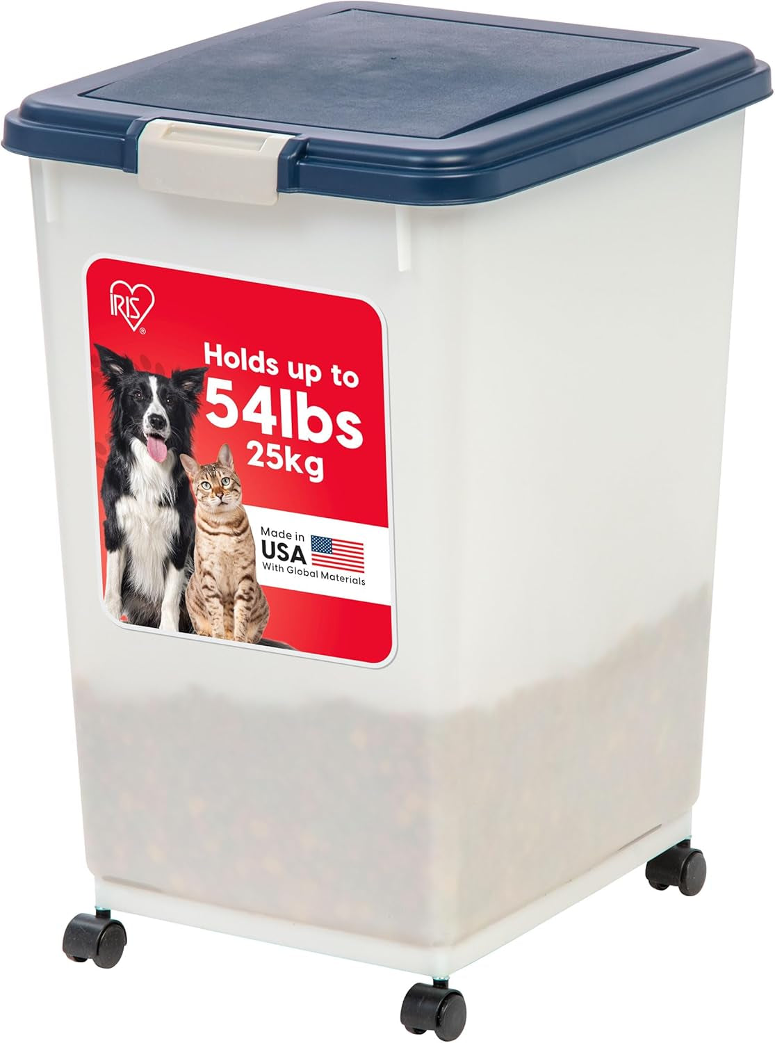 iris-usa-dog-food-storage-container-airtight-30-lb-capacity-wheels-airtight-seal-keeps-kibble-bird-seed-and-pet-food-fresh-while-wheels-provide-easy-mobility-around-the-home