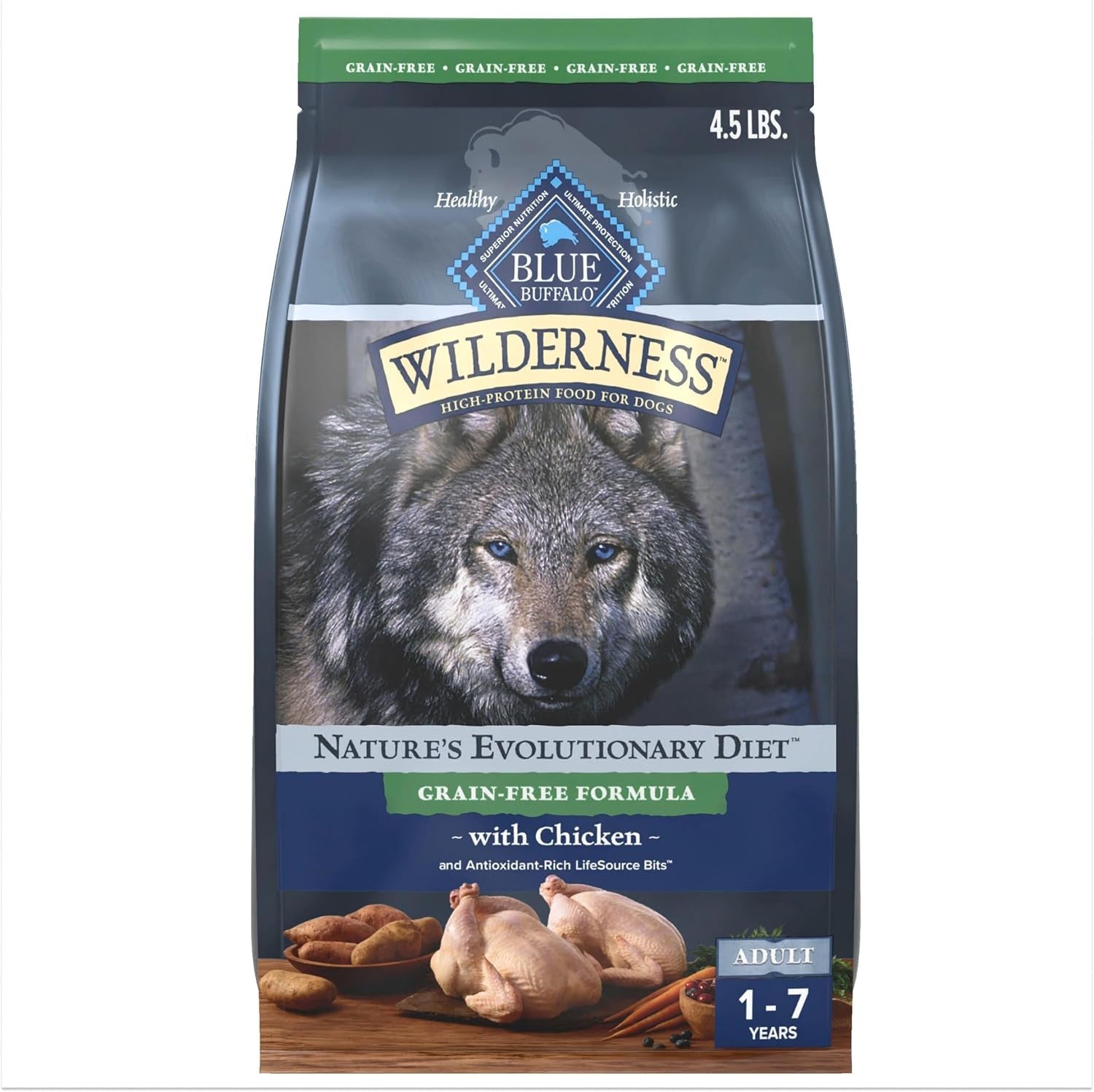 blue-buffalo-wilderness-with-chicken-high-protein-grain-free-dry-dog-food-for-adult-dogs-34-protein-supports-immunity-with-antioxidant-rich-lifesource-bits-4-5-lbs