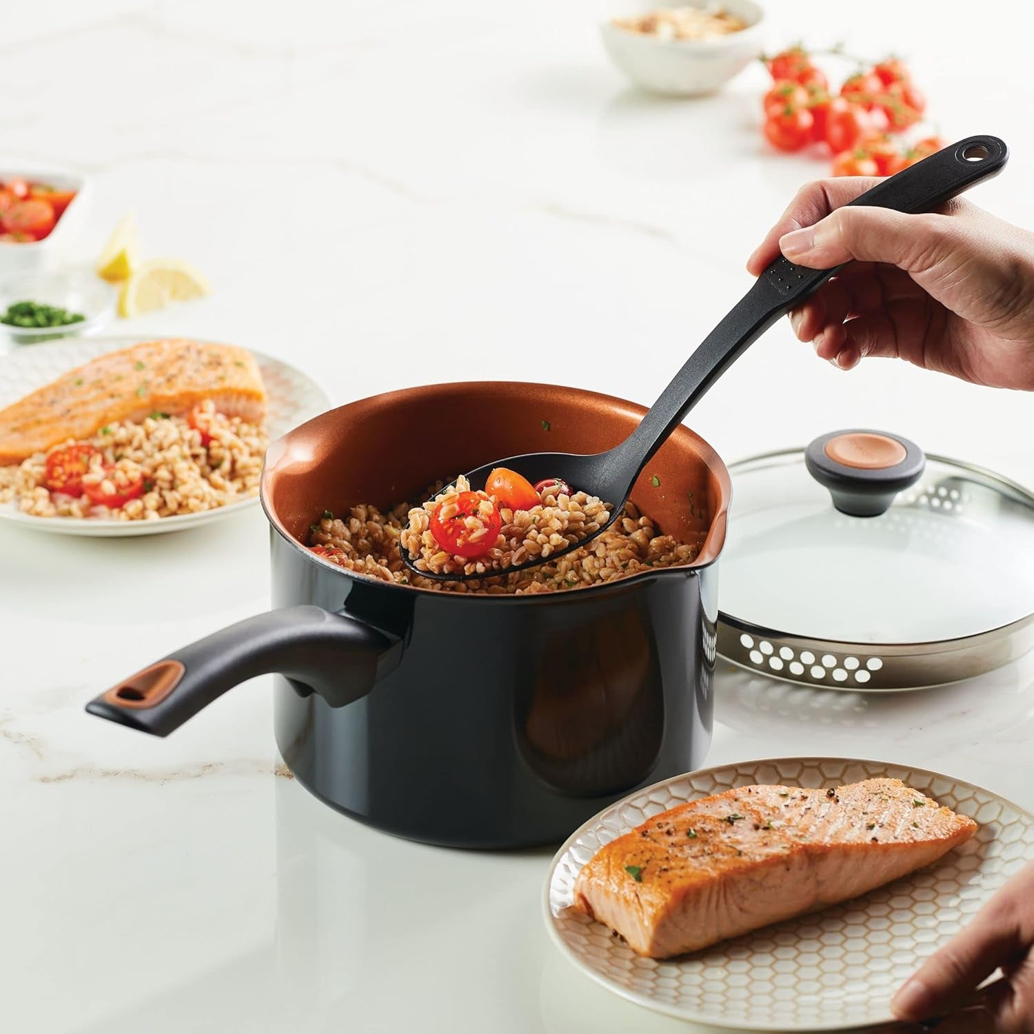 glide-copper-ceramic-nonstick-straining-sauce-pan-with-lid-3-quart-black