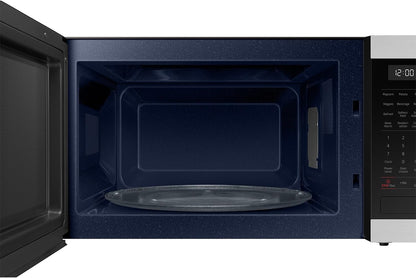 SAMSUNG 1.9 Cu. Ft. Countertop Microwave with Sensor Cooking, Stainless Steel, MS19DG8500SRAA2