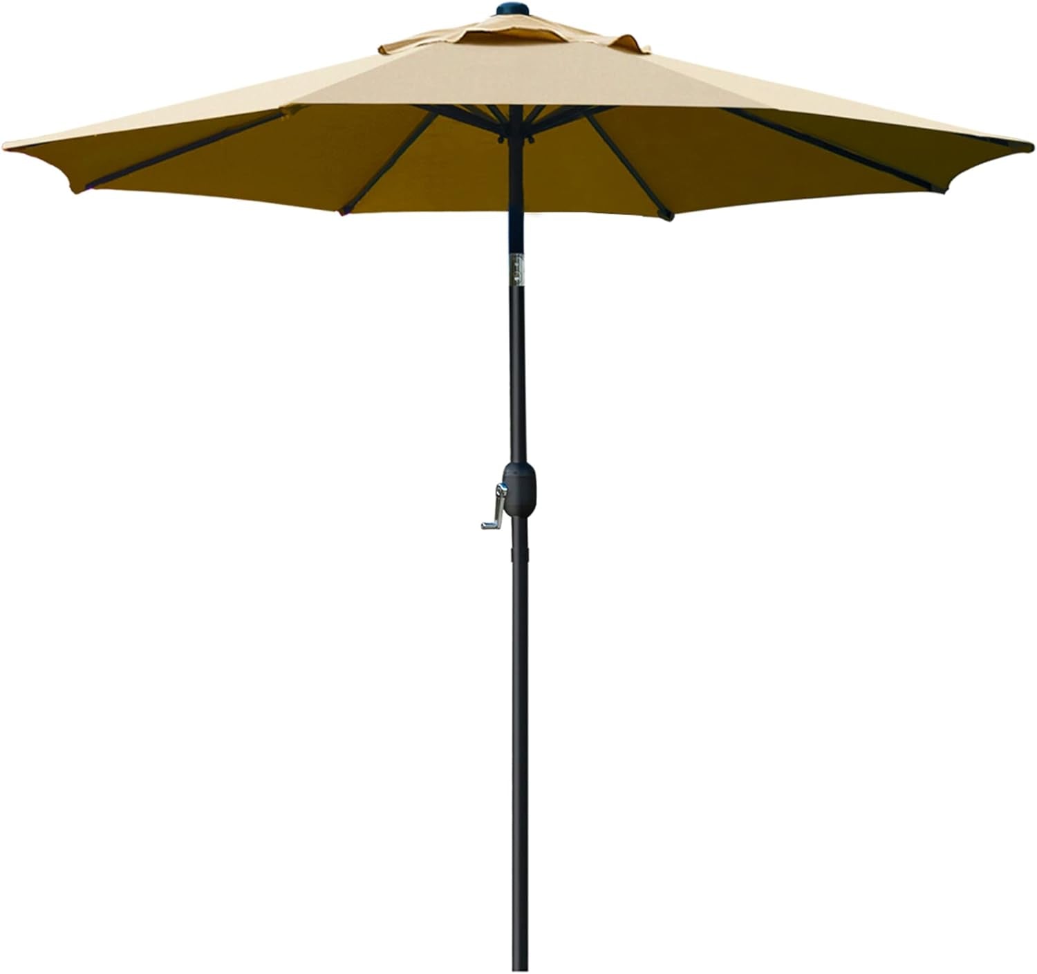 9-patio-umbrella-outdoor-table-umbrella-with-8-ribs-tan-9-ft-patio-umbrella-with-waterproof-polyester-canopy-aluminum-pole-push-button-tilt-crank-for-outdoor-patio-tables-pool