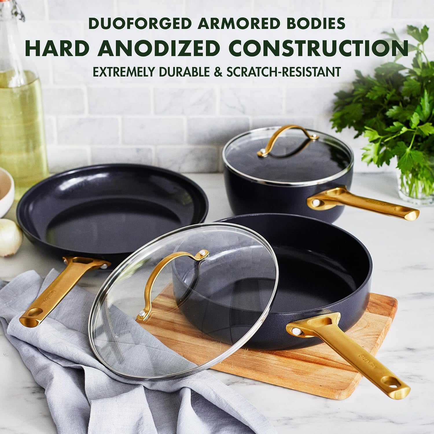 5-piece-set-cookware-pots-and-pans-set-ceramic-nonstick-pfas-free-hard-anodized-frypan-saucepan-saute-pan-with-lids-gold-tone-stainless-steel-handles-dishwasher-safe-black
