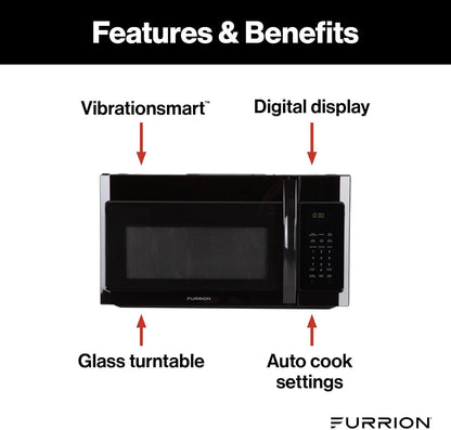 ® -  Over-The-Range Convection RV Microwave Oven - 1.7 Cu. Ft., Stainless Steel #FMCM15A-SS3